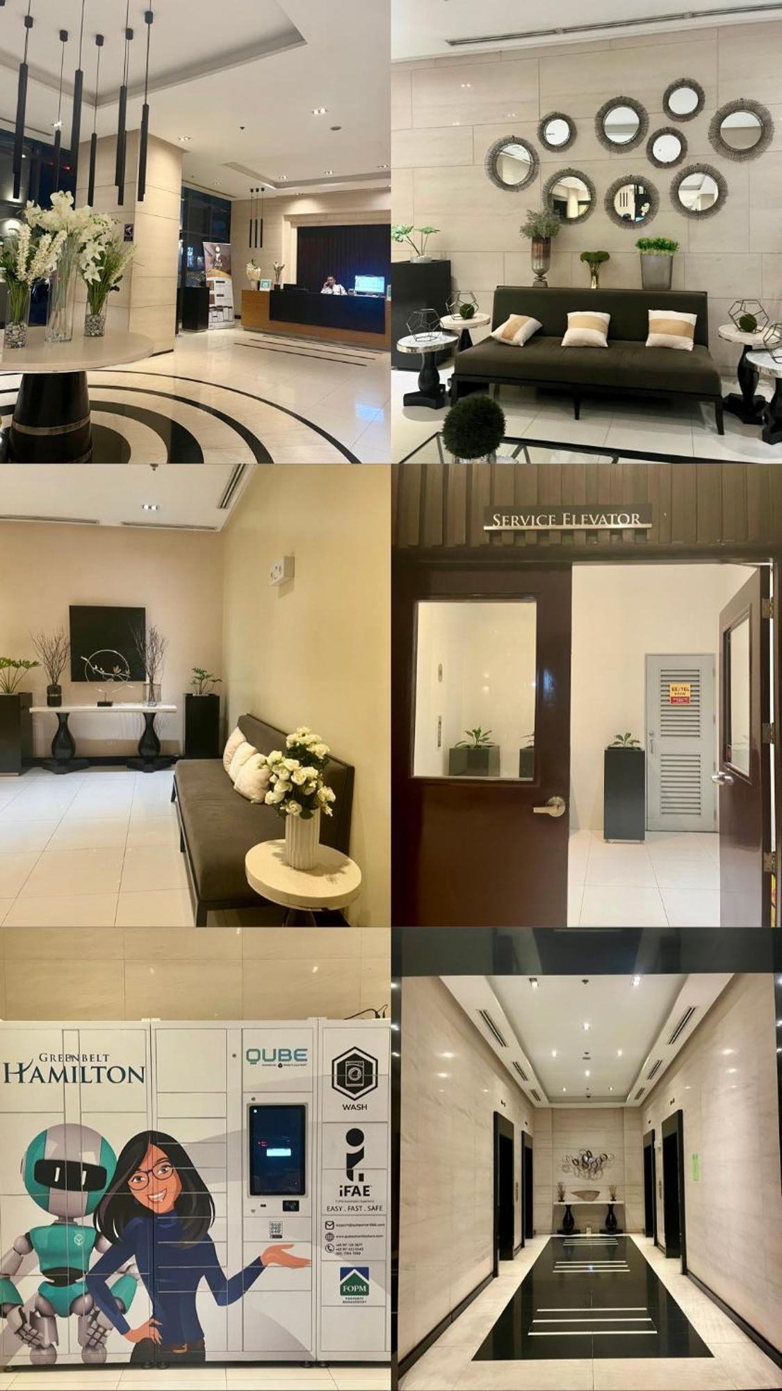 Greenbelt Hamilton Tower 1 Makati City Luaran gambar