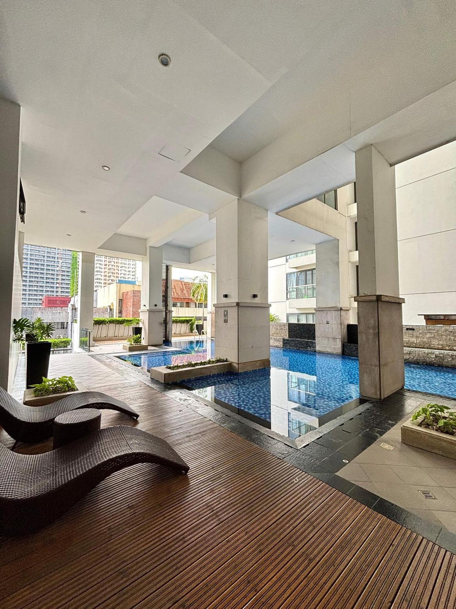 Greenbelt Hamilton Tower 1 Makati City Luaran gambar